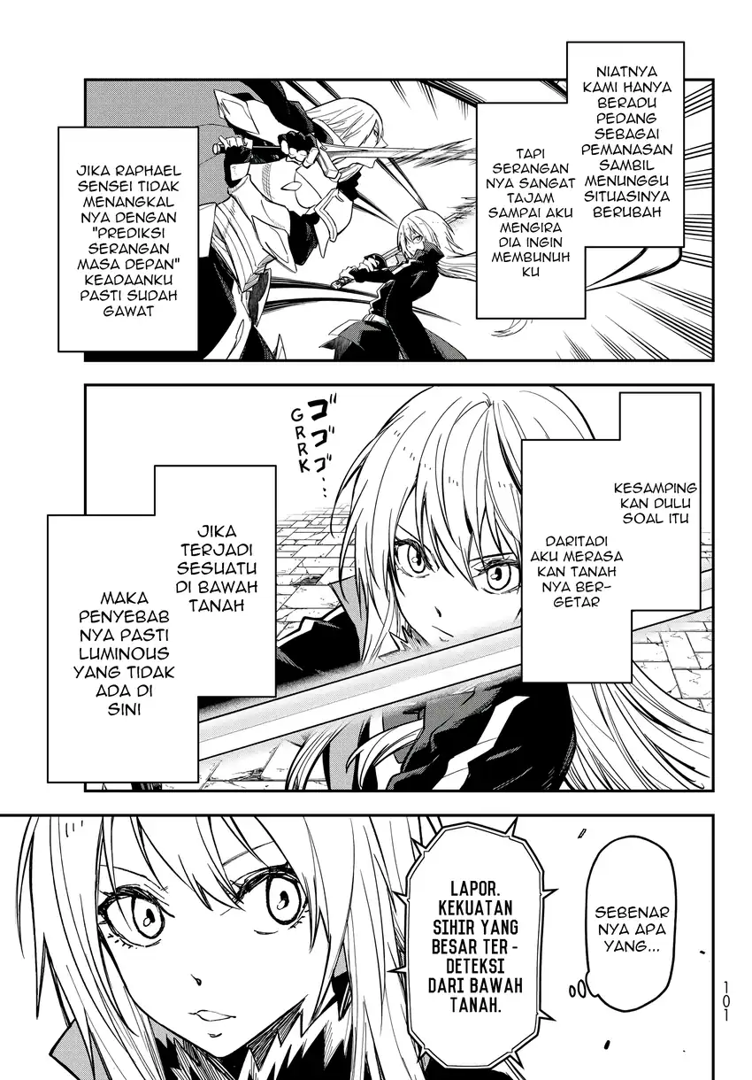 Tensei Shitara Slime Datta Ken Chapter 142 - halaman 37