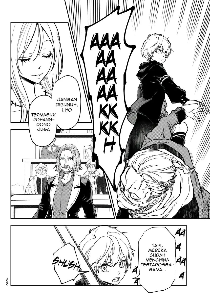 Tensei Shitara Slime Datta Ken Chapter 142 - halaman 5