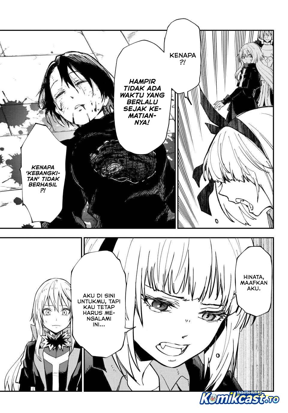 Tensei Shitara Slime Datta Ken Chapter 143 - halaman 28