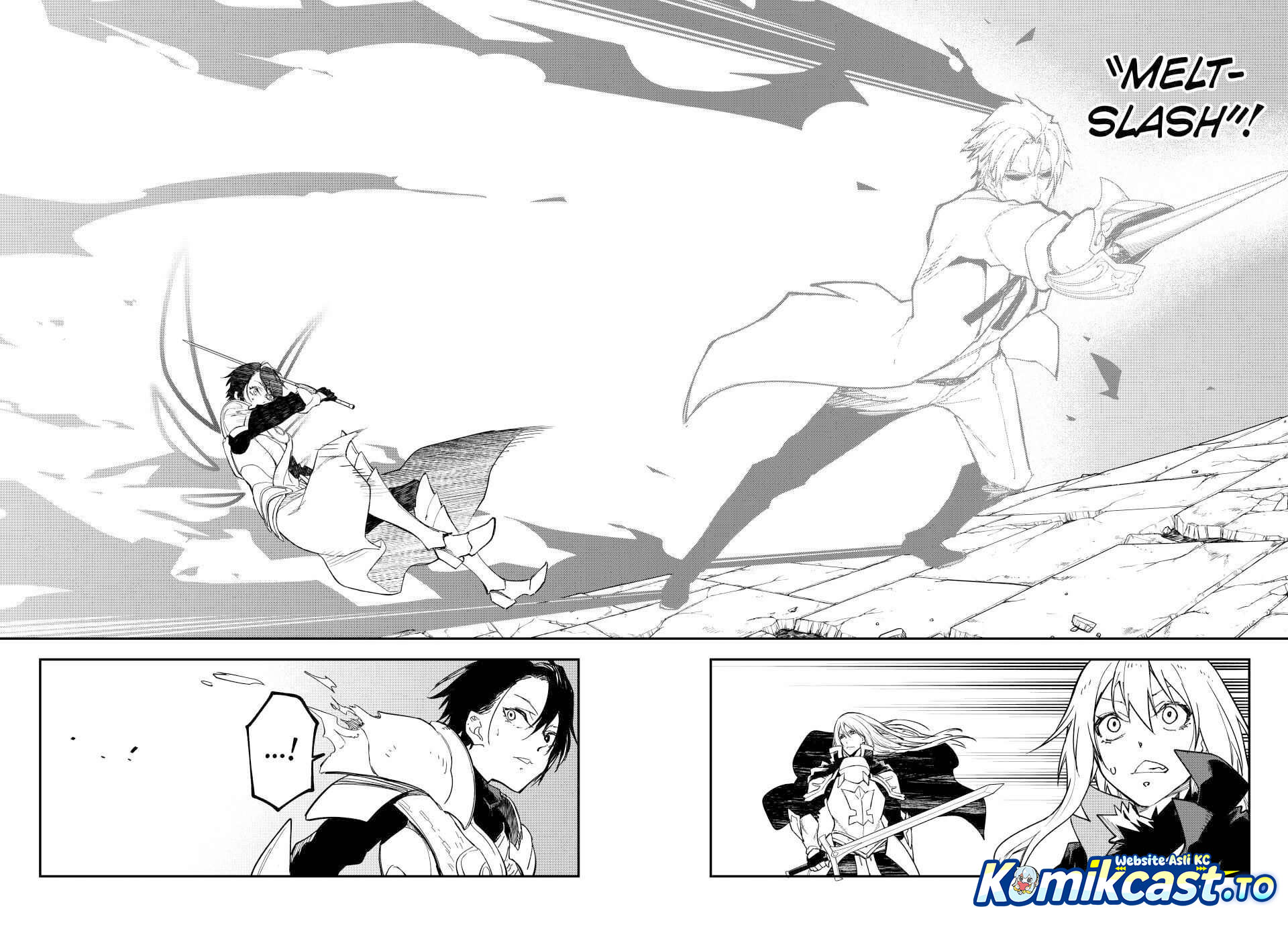 Tensei Shitara Slime Datta Ken Chapter 143 - halaman 7