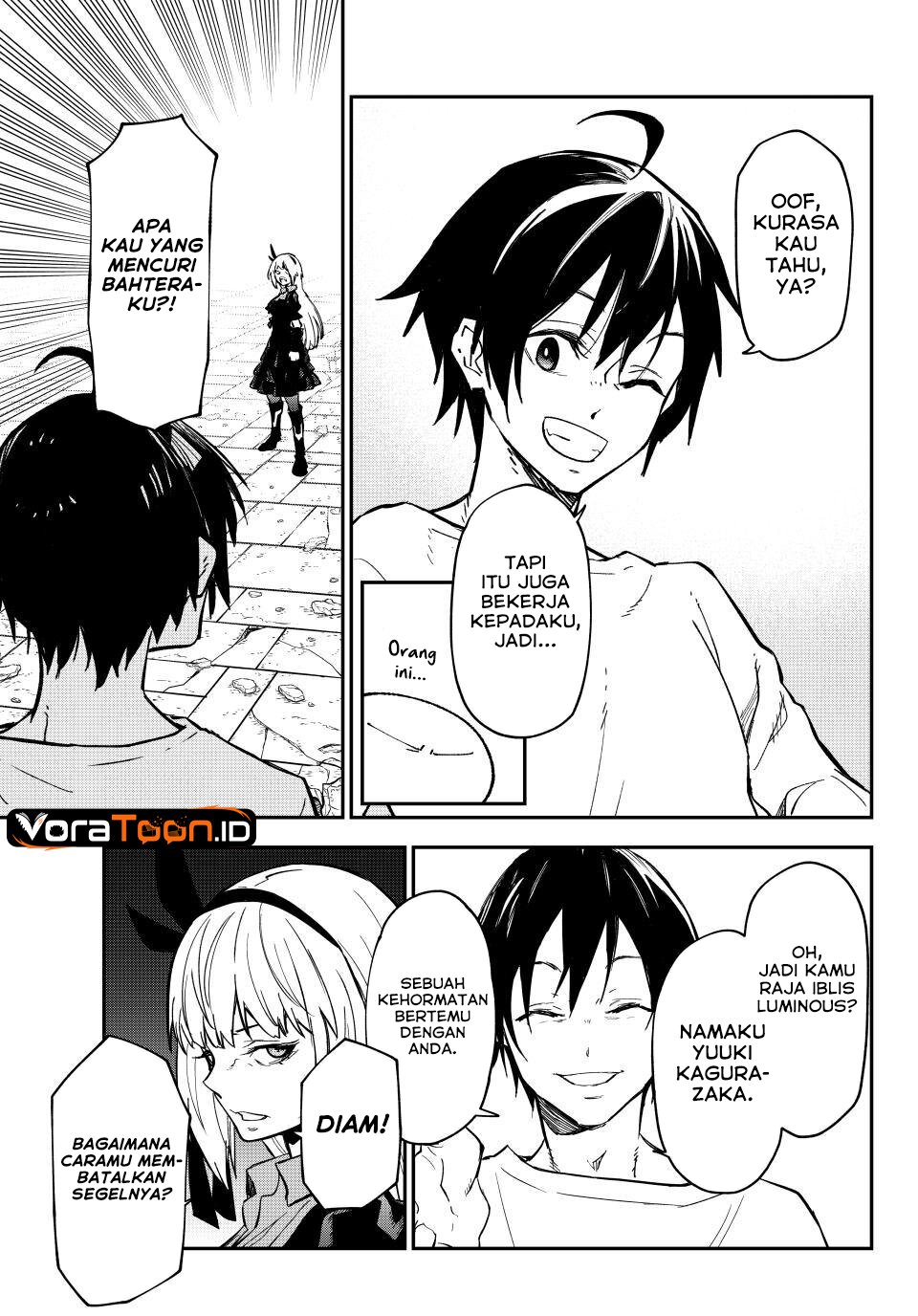 Tensei Shitara Slime Datta Ken Chapter 145 - halaman 14