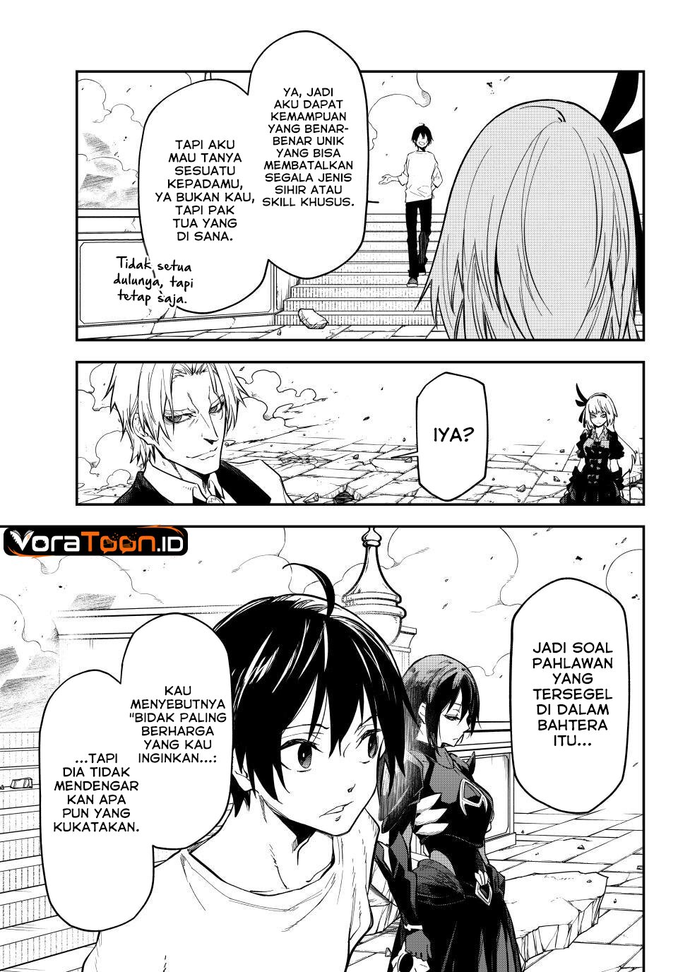 Tensei Shitara Slime Datta Ken Chapter 145 - halaman 16