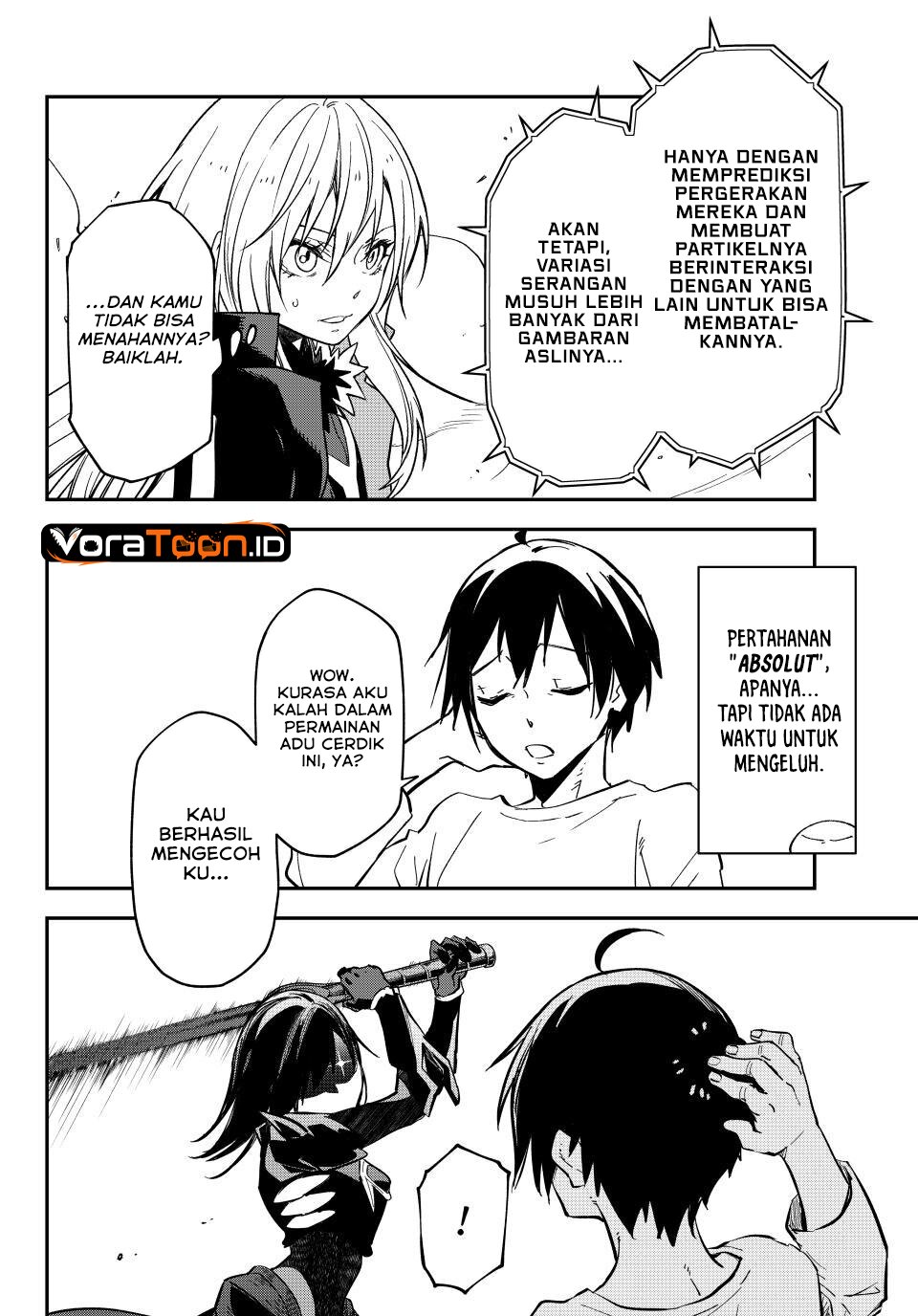 Tensei Shitara Slime Datta Ken Chapter 145 - halaman 22