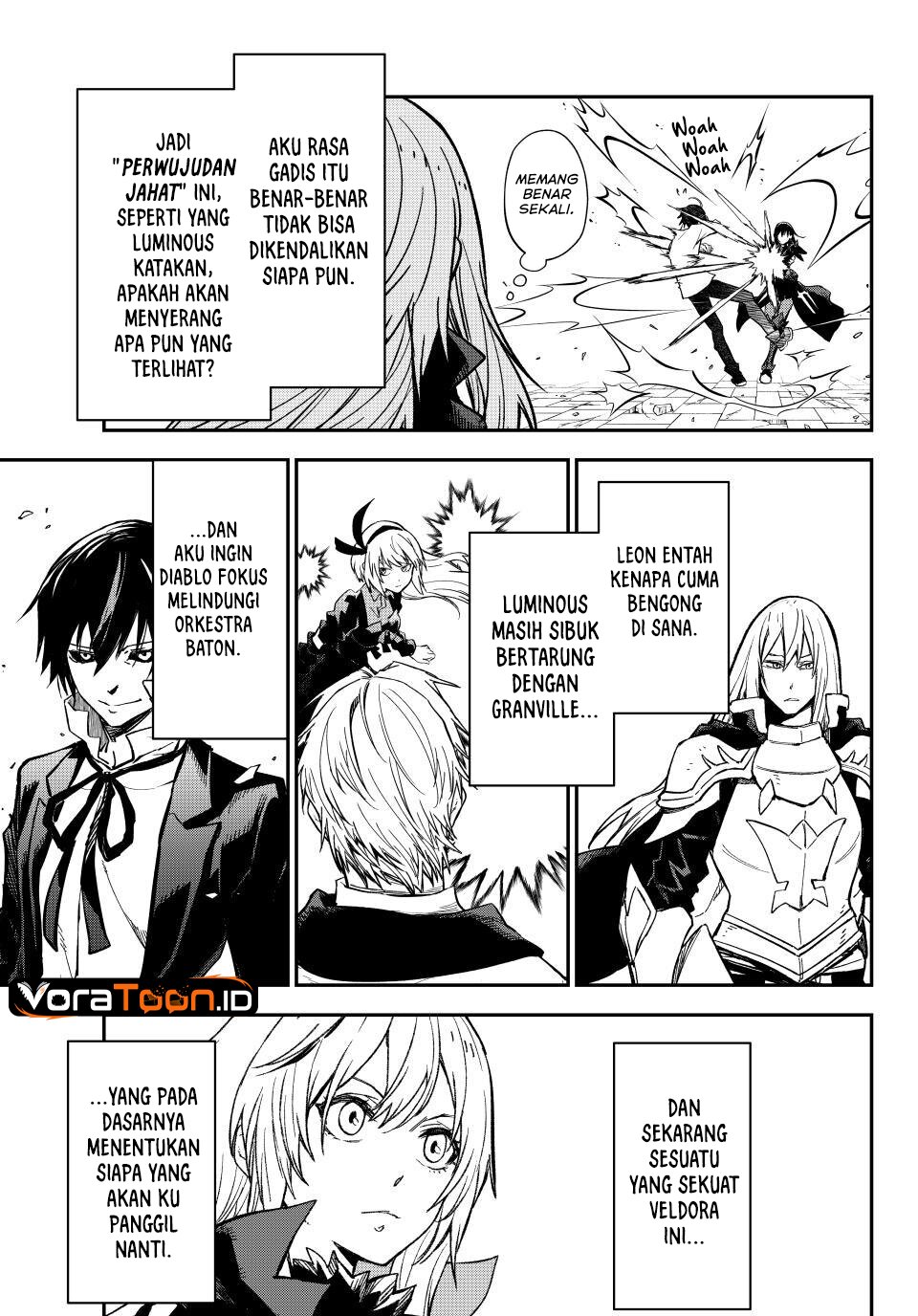 Tensei Shitara Slime Datta Ken Chapter 145 - halaman 23