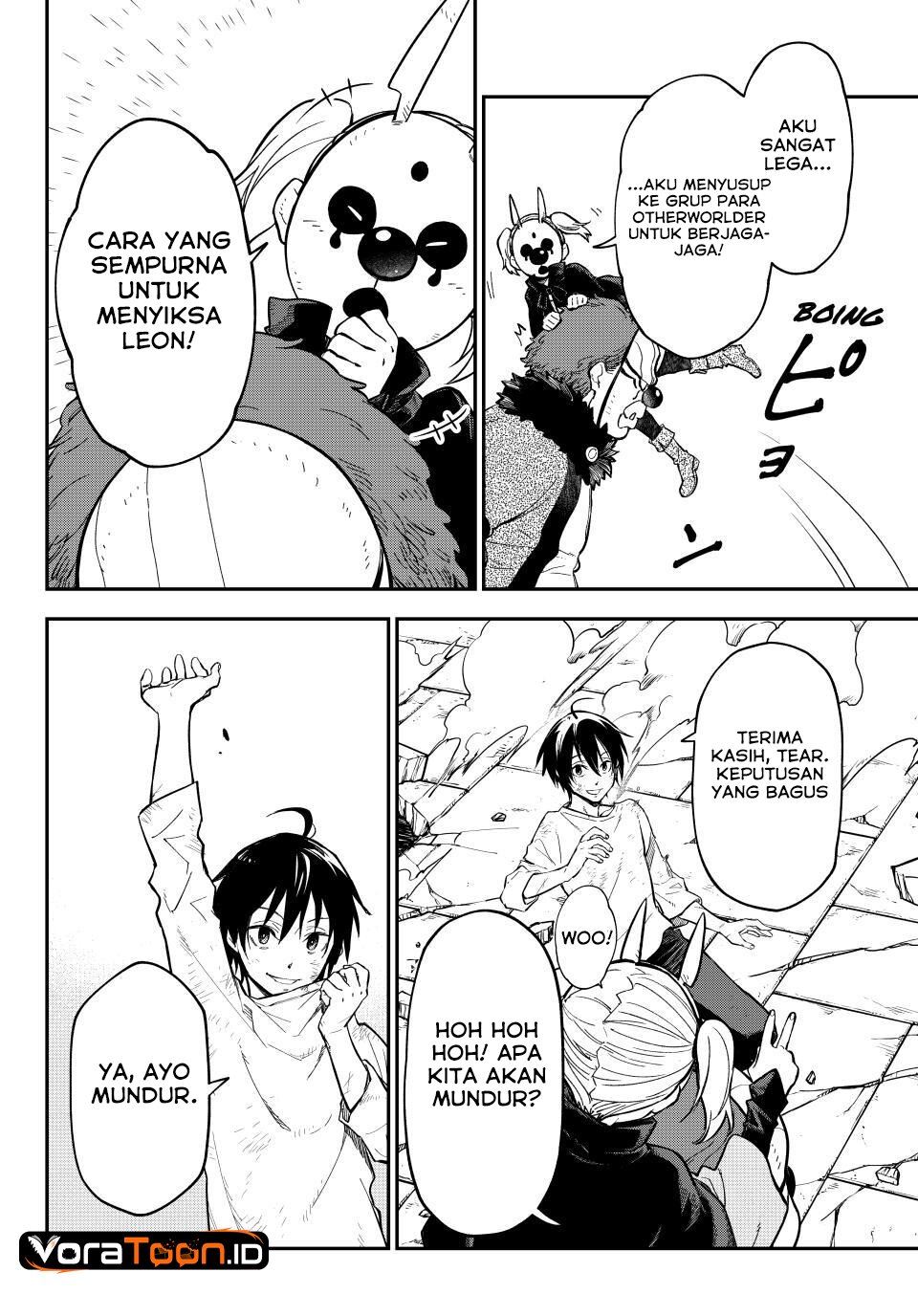 Tensei Shitara Slime Datta Ken Chapter 145 - halaman 28