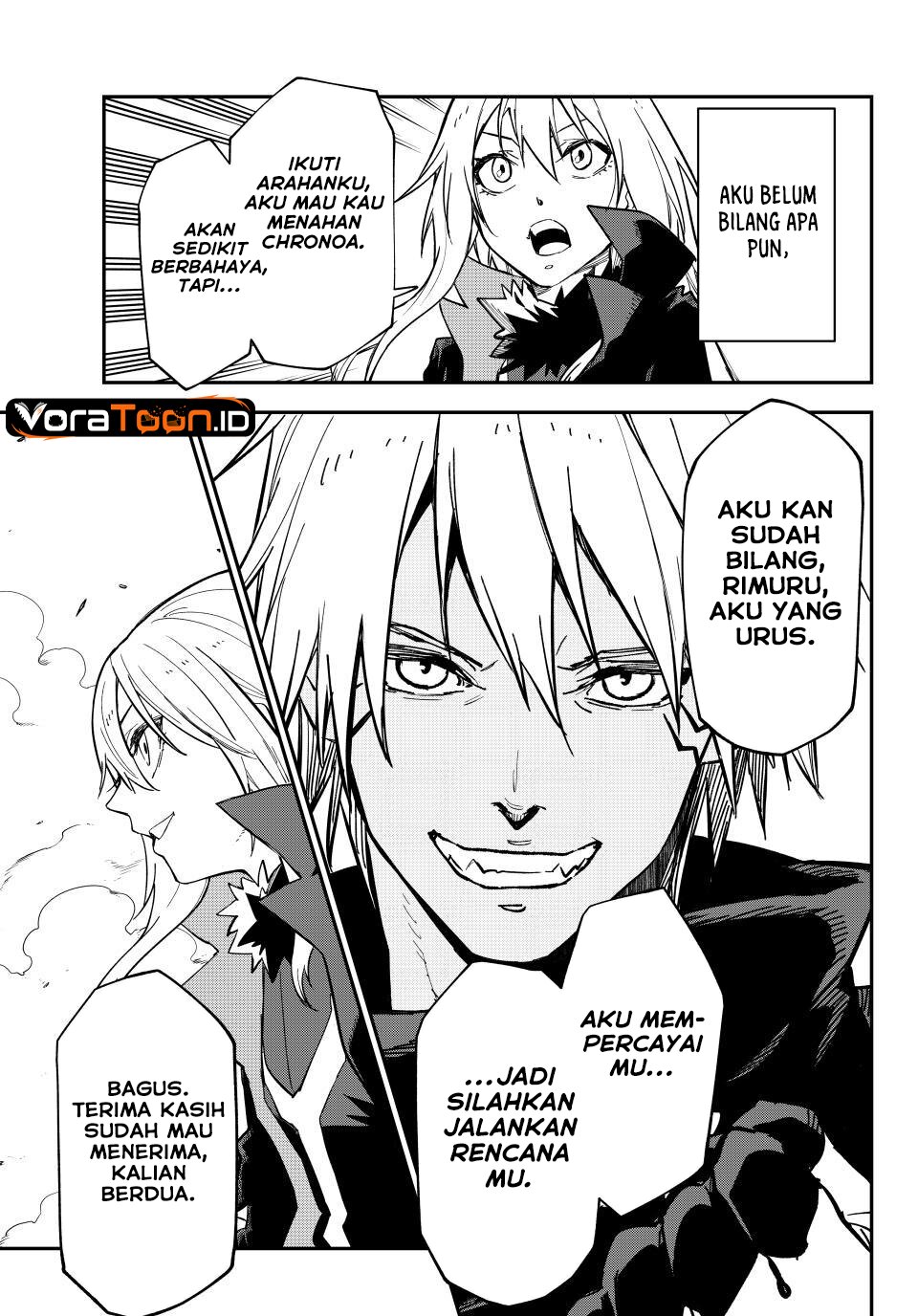 Tensei Shitara Slime Datta Ken Chapter 145 - halaman 47