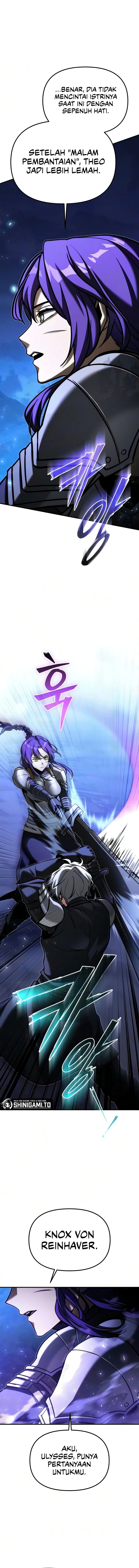 Terminally-Ill Genius Dark Knight Chapter 160 - halaman 10