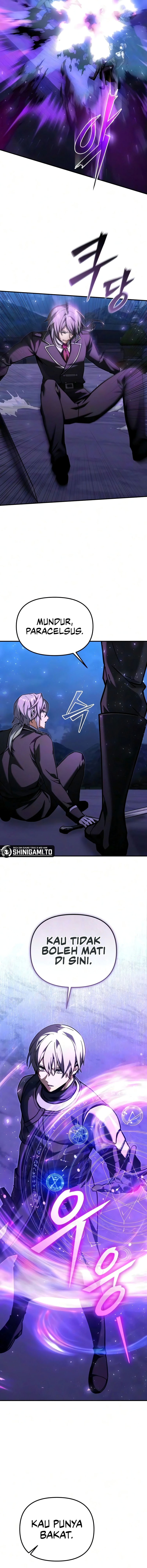 Terminally-Ill Genius Dark Knight Chapter 160 - halaman 6