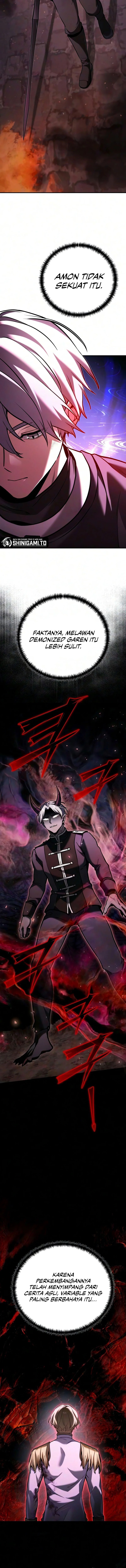 Terminally-Ill Genius Dark Knight Chapter 163 - halaman 23