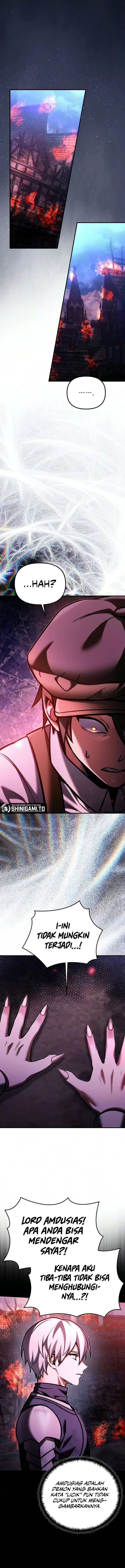 Terminally-Ill Genius Dark Knight Chapter 164 - halaman 8