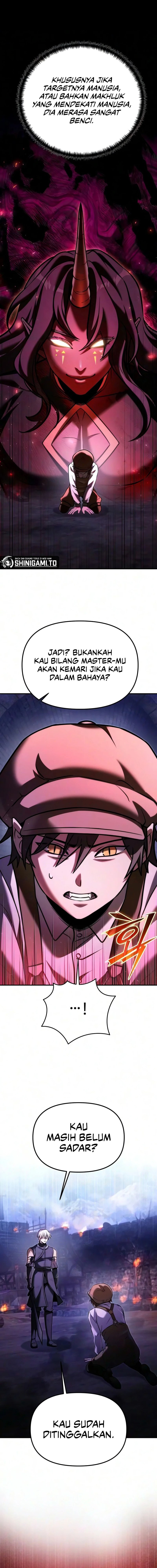 Terminally-Ill Genius Dark Knight Chapter 164 - halaman 9