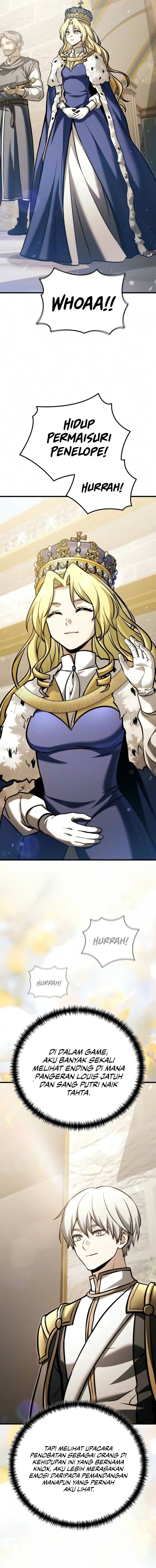 Terminally-Ill Genius Dark Knight Chapter 166 - halaman 19