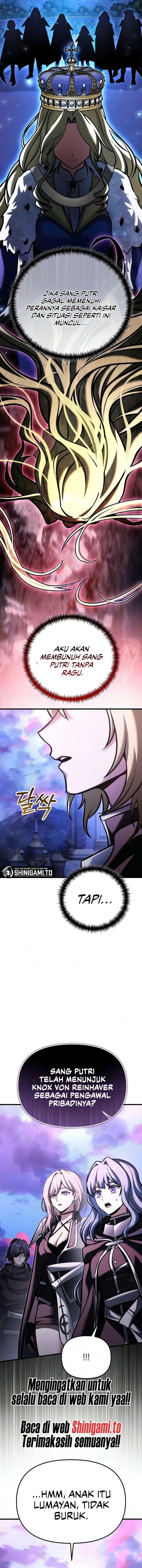 Terminally-Ill Genius Dark Knight Chapter 166 - halaman 6