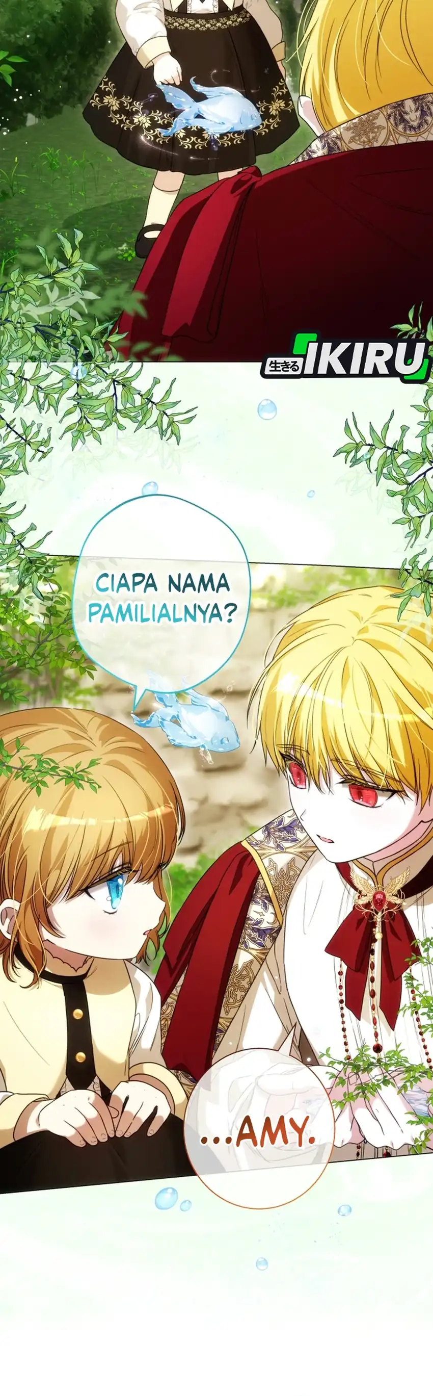 The Baby Raises a Villain Chapter 49 - halaman 16