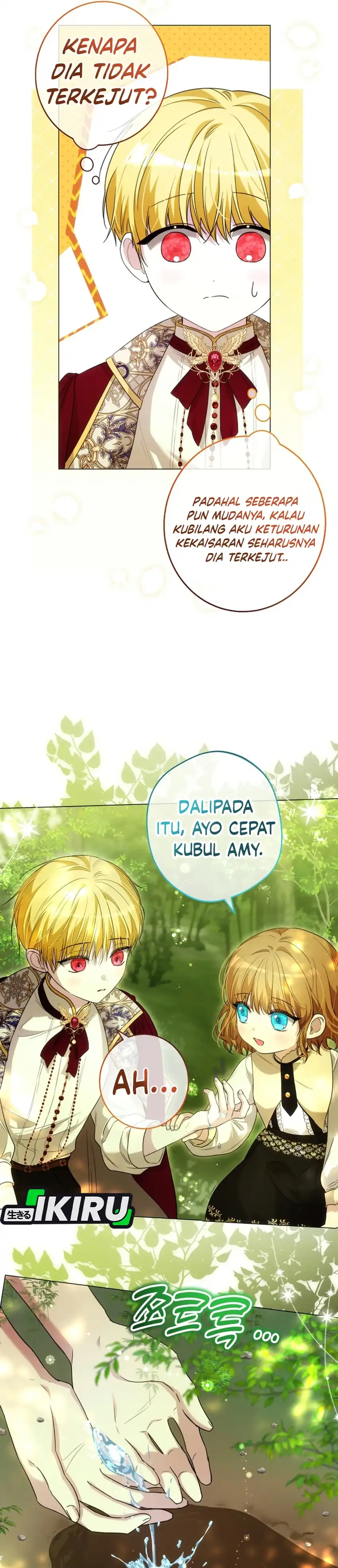 The Baby Raises a Villain Chapter 49 - halaman 29