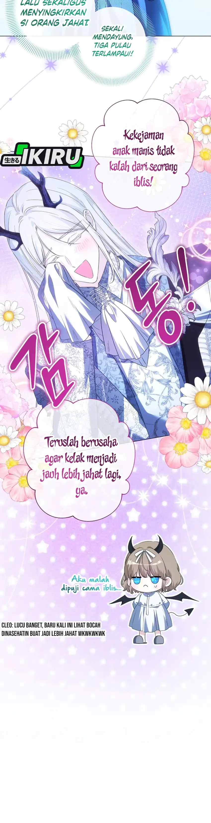 The Baby Raises a Villain Chapter 49 - halaman 4