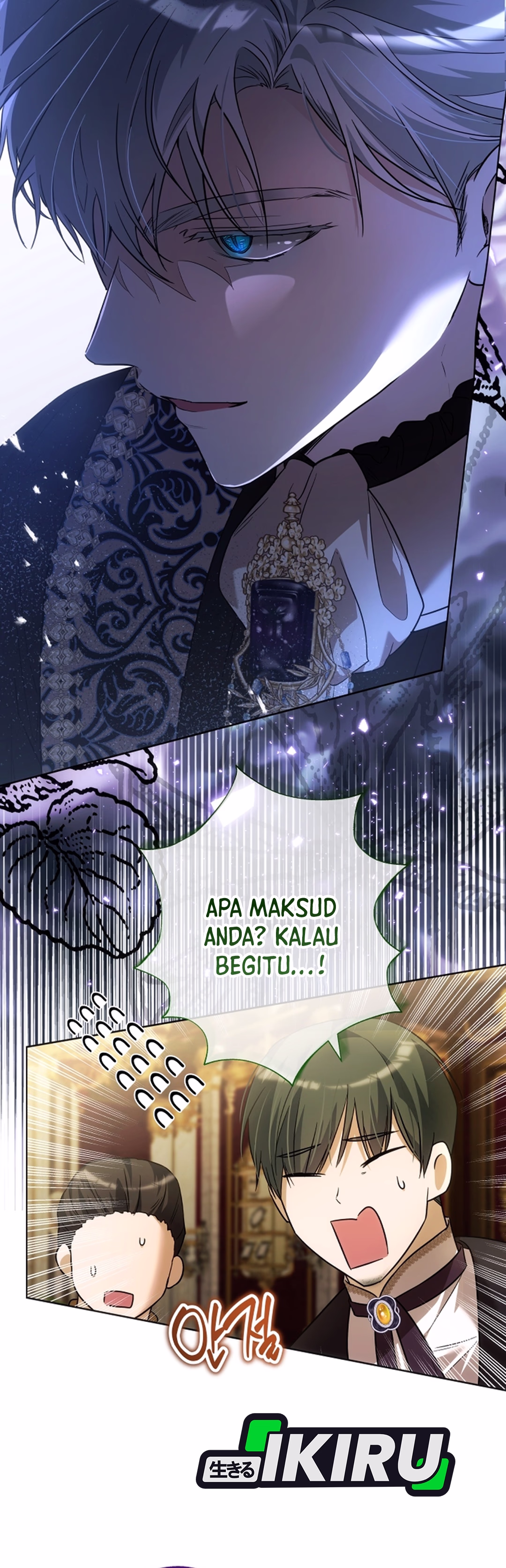 The Baby Raises a Villain Chapter 55 - halaman 37