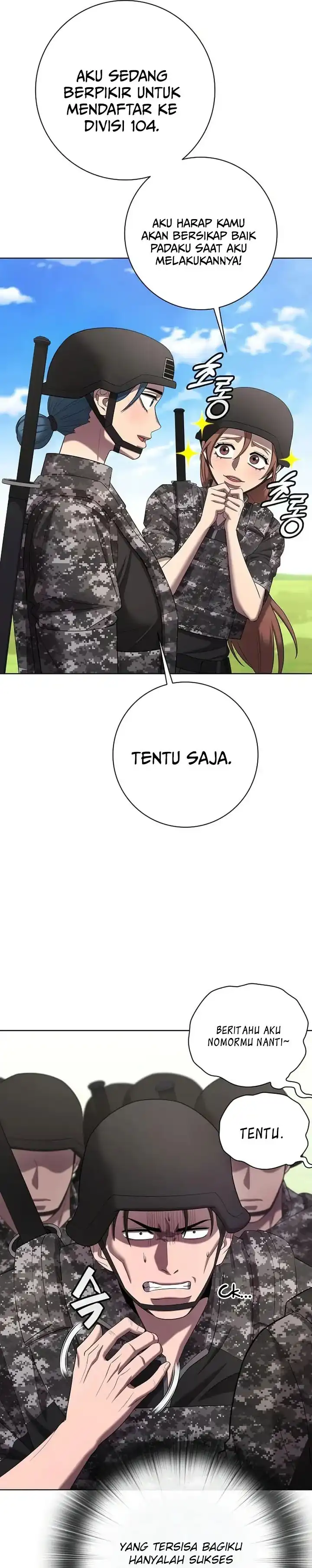 The Dark Mage’s Return to Enlistment Chapter 84 - halaman 18