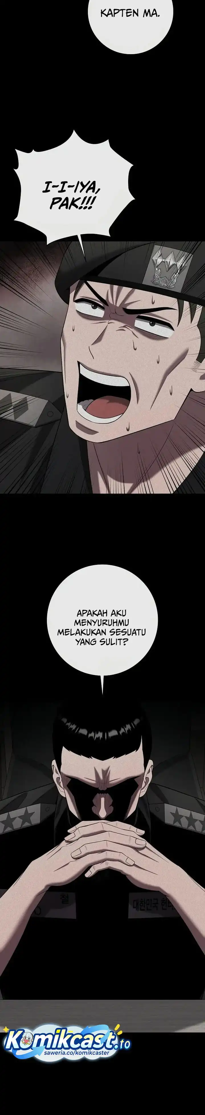 The Dark Mage’s Return to Enlistment Chapter 84 - halaman 25