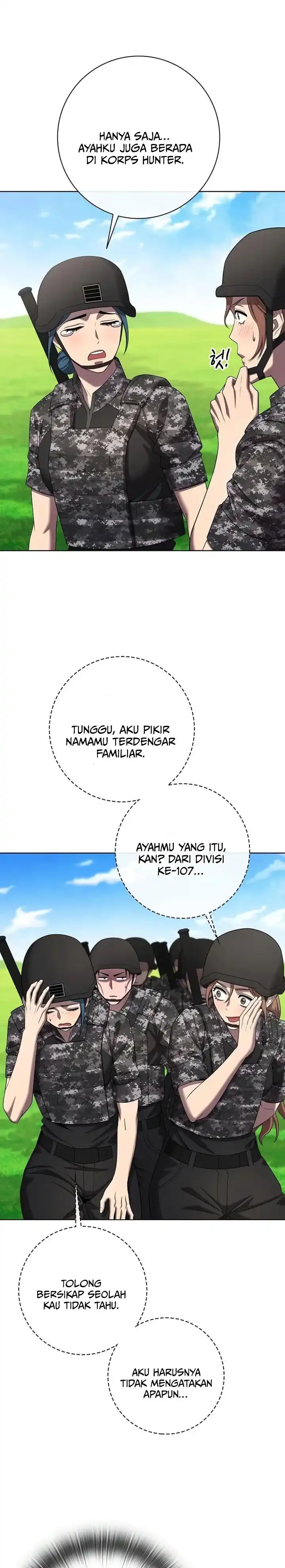 The Dark Mage’s Return to Enlistment Chapter 84 - halaman 34