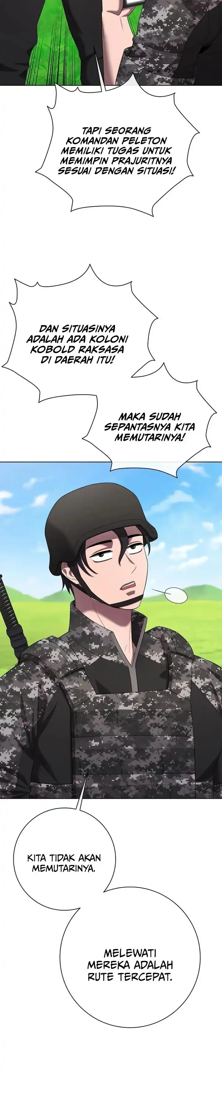 The Dark Mage’s Return to Enlistment Chapter 84 - halaman 4