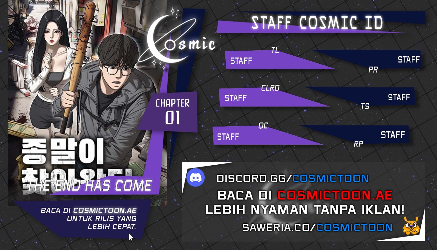 The End Has Come Chapter 1 - halaman 1
