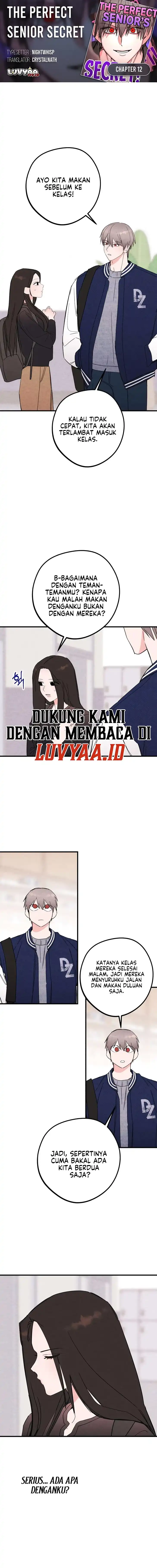The Perfect Senior’s Secret! Chapter 12 - halaman 1