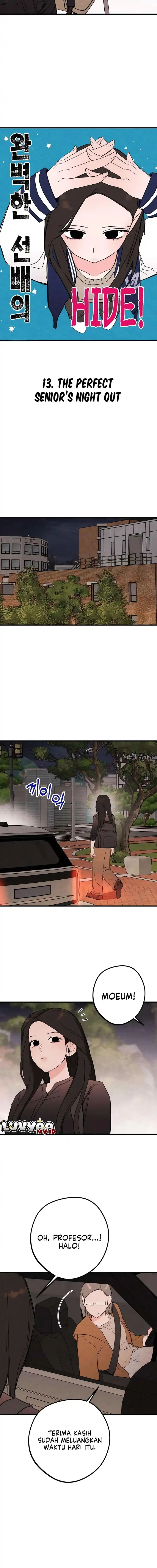 The Perfect Senior’s Secret! Chapter 13 - halaman 3