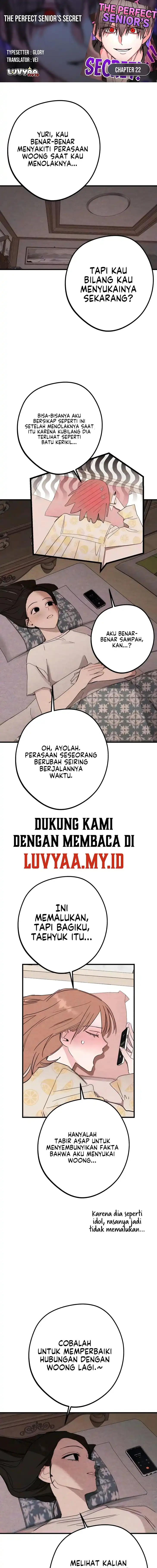 The Perfect Senior’s Secret! Chapter 22 - halaman 1