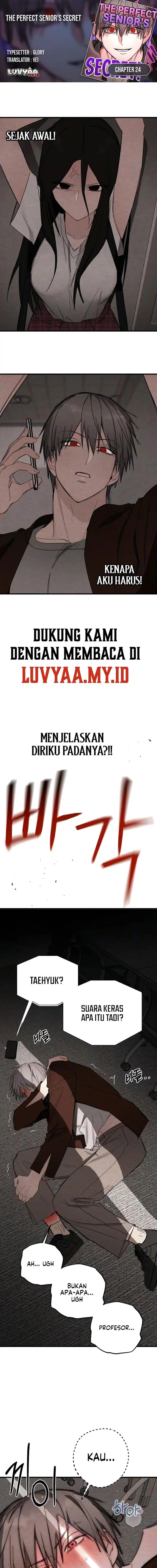 The Perfect Senior’s Secret! Chapter 24 - halaman 1