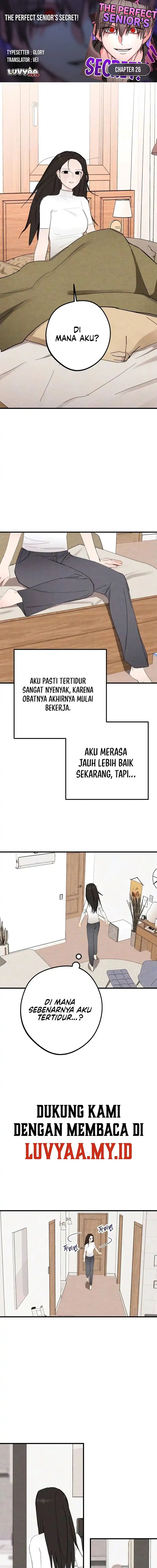 The Perfect Senior’s Secret! Chapter 26 - halaman 1