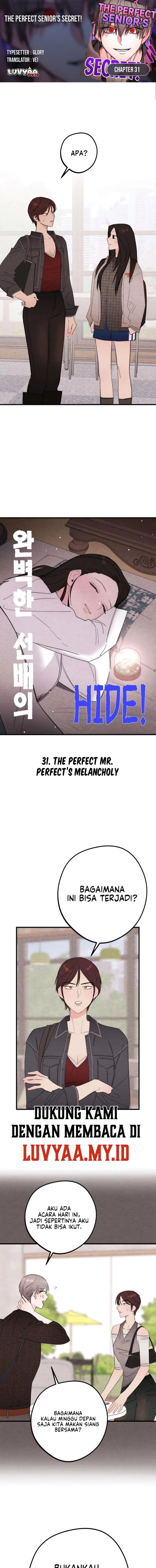 The Perfect Senior’s Secret! Chapter 31 - halaman 1