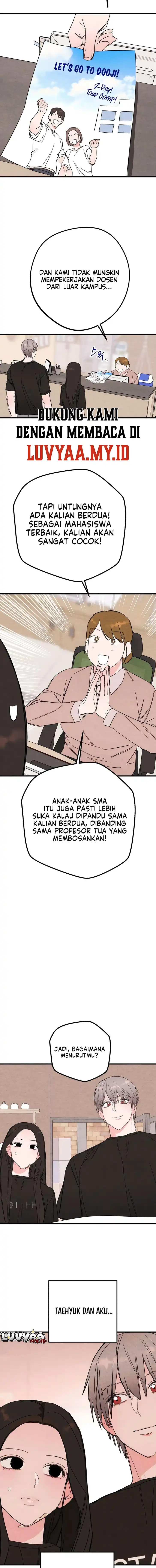 The Perfect Senior’s Secret! Chapter 5 - halaman 16