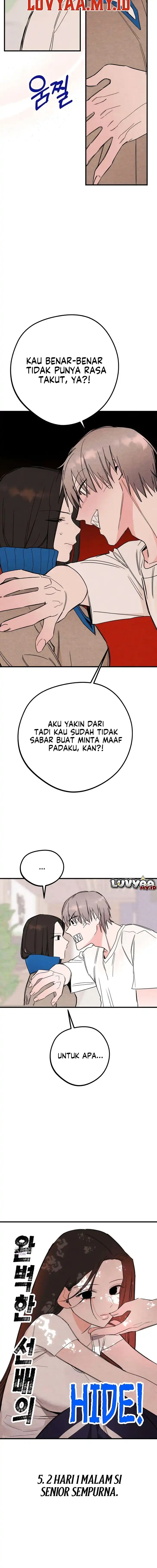 The Perfect Senior’s Secret! Chapter 5 - halaman 2