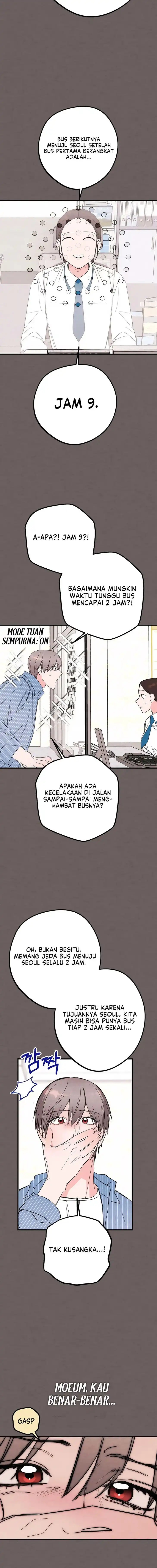 The Perfect Senior’s Secret! Chapter 5 - halaman 4