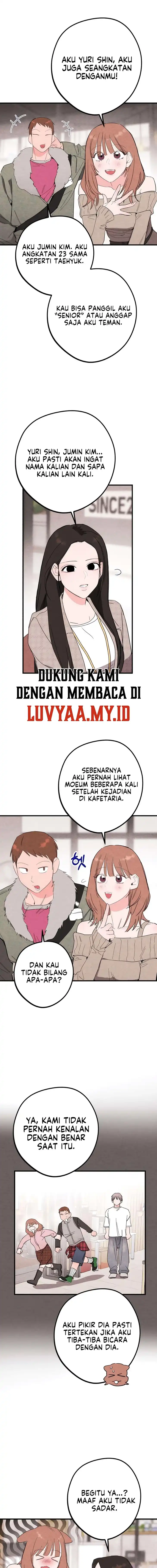 The Perfect Senior’s Secret! Chapter 7 - halaman 5