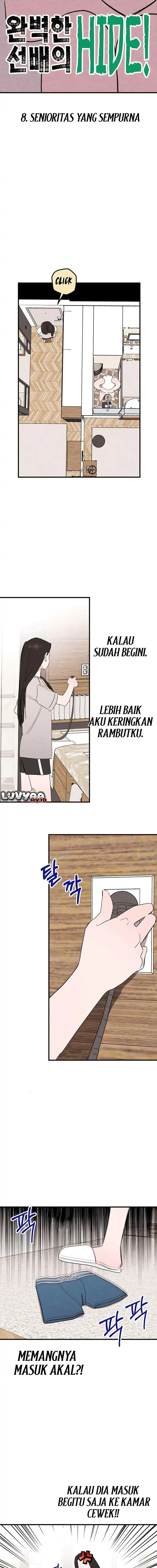 The Perfect Senior’s Secret! Chapter 8 - halaman 2