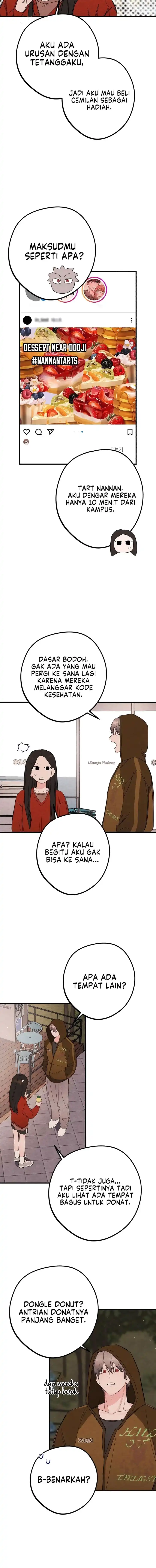 The Perfect Senior’s Secret! Chapter 9 - halaman 11