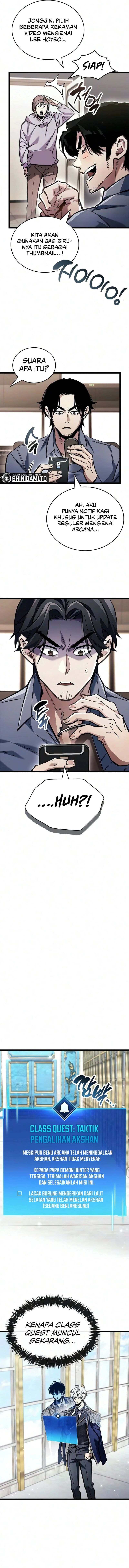 The Player Hides His Past Chapter 124 - halaman 5