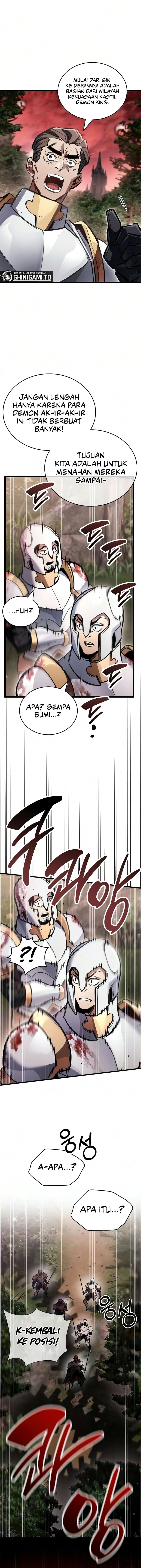 The Player Hides His Past Chapter 124 - halaman 9