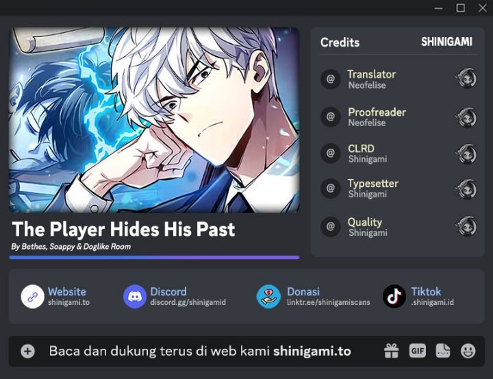 The Player Hides His Past Chapter 140 - halaman 1