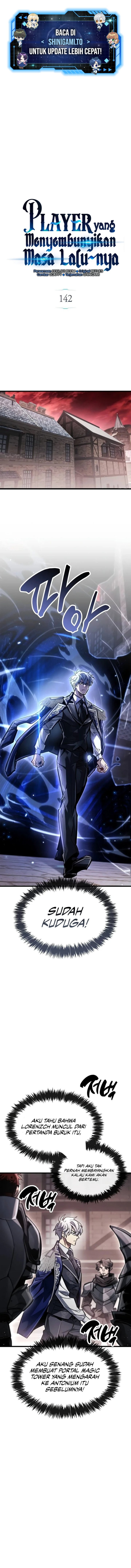 The Player Hides His Past Chapter 142 - halaman 2
