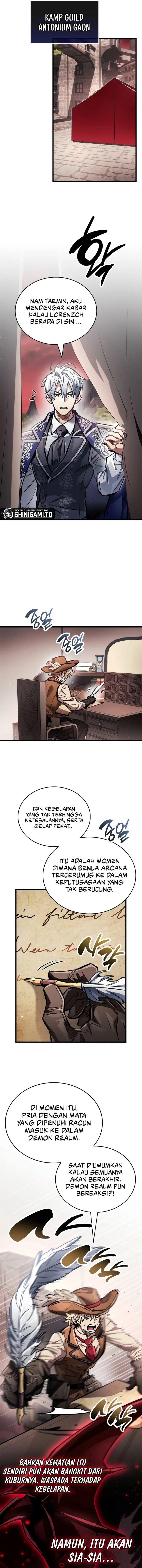 The Player Hides His Past Chapter 142 - halaman 3