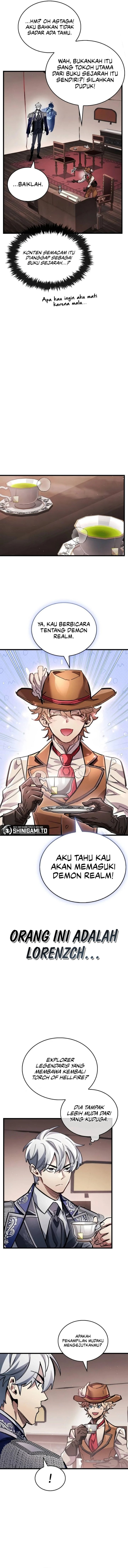 The Player Hides His Past Chapter 142 - halaman 5