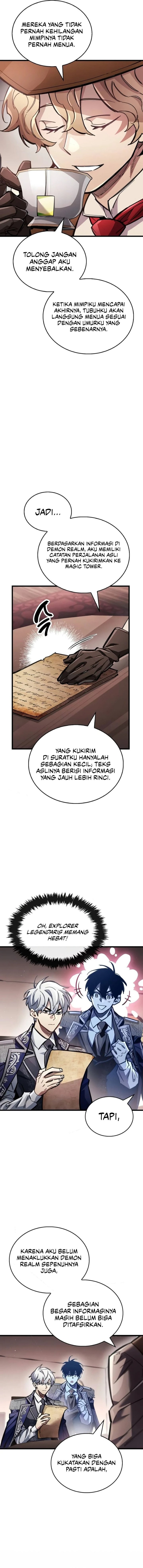The Player Hides His Past Chapter 142 - halaman 6