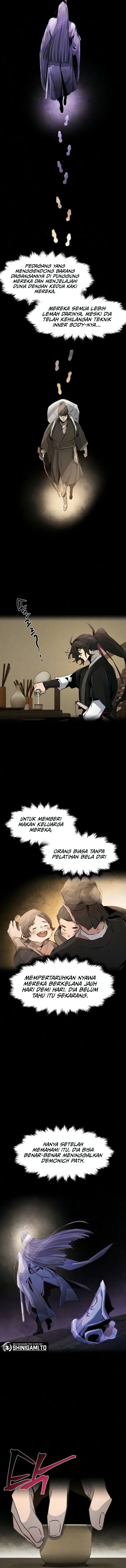 Return of the Mad Demon Chapter 215 - halaman 10