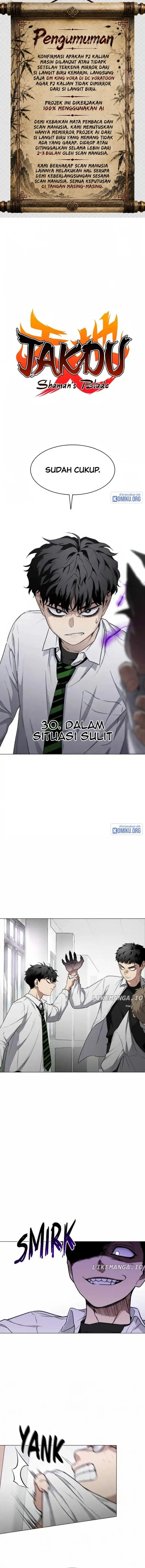 The Shaman’s Blade Chapter 30 - halaman 1