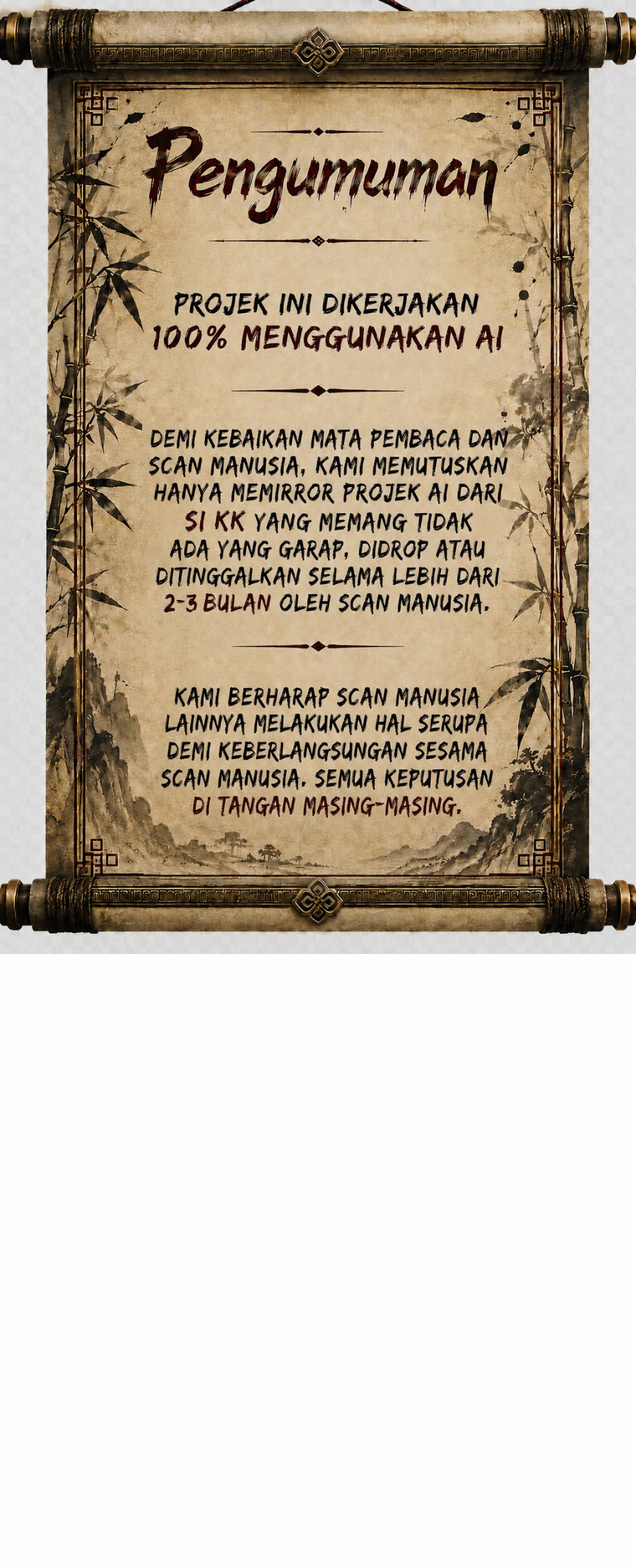 The Shaman’s Blade Chapter 46 - halaman 1