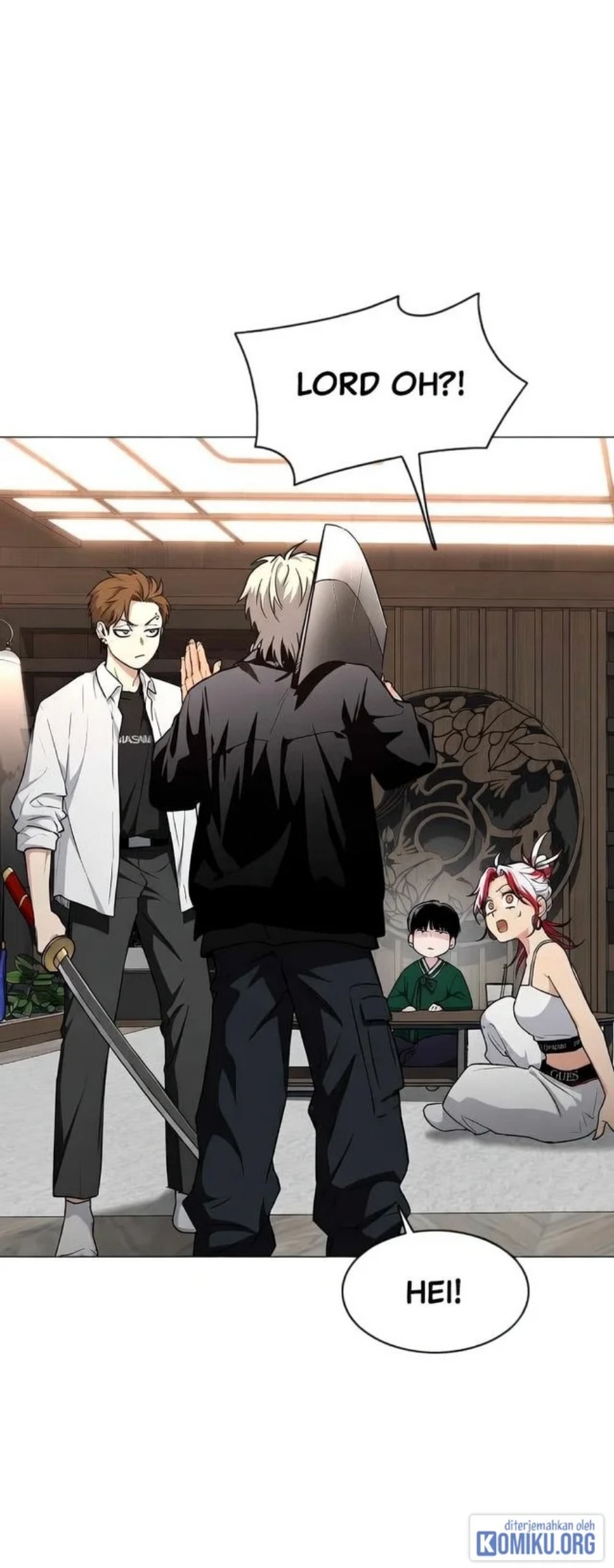 The Shaman’s Blade Chapter 46 - halaman 49