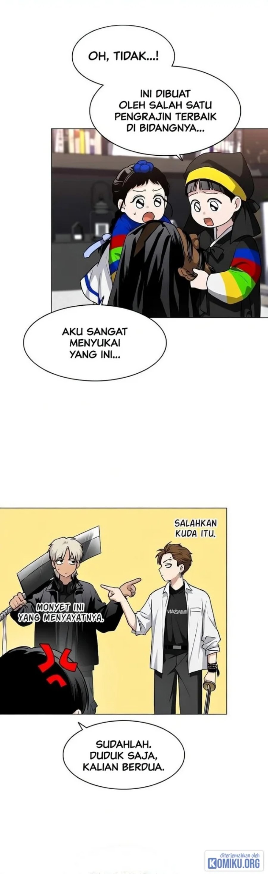 The Shaman’s Blade Chapter 46 - halaman 50